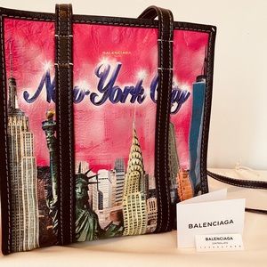 Balenciaga • Bazar Shopper • New York City • Pink